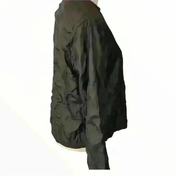 Eileen Fisher Black Evening Jacket - Picture 2 of 8